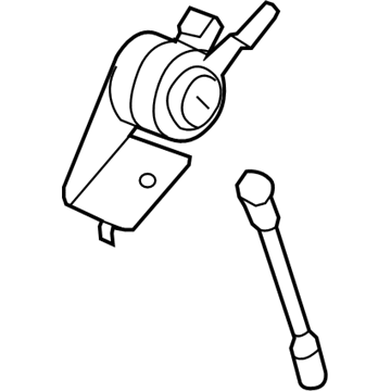 GM 20917434 Sensor Asm-Electronic Suspension Rear Position