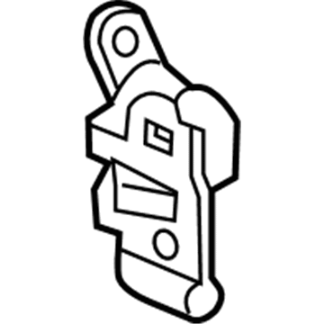 GM 13581566 Upper Hinge