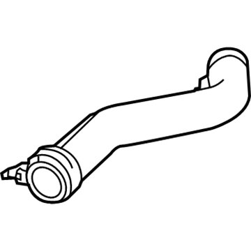 Mopar 55111451AE Hose-Radiator Inlet