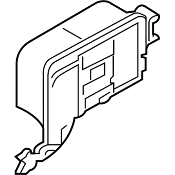 Infiniti 28595-4GR0A Keyless Controller Assembly