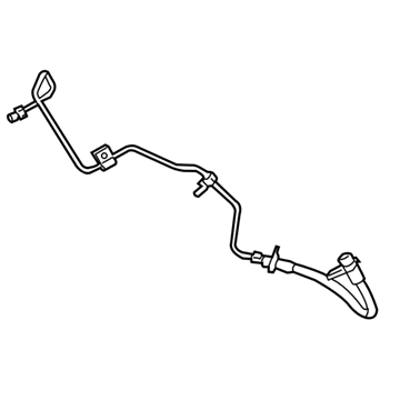 Mopar 5085611AC Tube-Brake