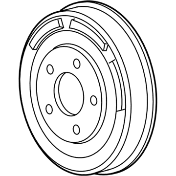 Mopar 5105617AB Drum-Brake