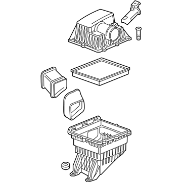 GM 84100383 Air Cleaner Assembly