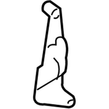 BMW 51-23-9-114-002 Holder