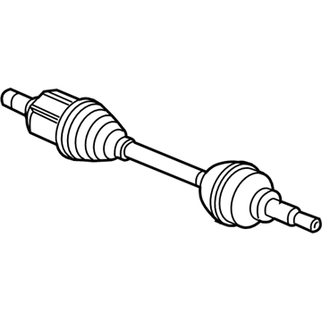 GM 15776326 Front Wheel Drive Shaft Assembly