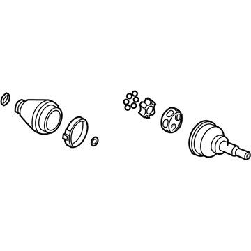 GM 15779365 Joint Kit-Front Wheel Drive Shaft C/V