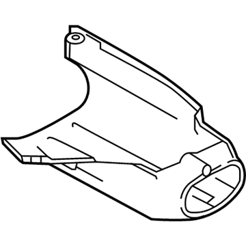 Nissan 14954-6MA0A Tray-Canister