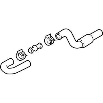 Nissan 14912-6MA0A Hose-Fuel Evaporation Control