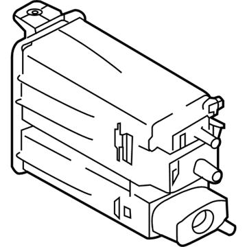 Nissan 14950-6MA0B CANISTER Assembly E