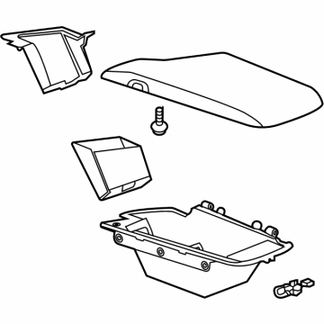 GM 84782146 Armrest