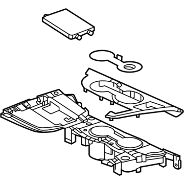 GM 84782098 Cup Holder