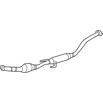 Toyota 17410-22480 Pipe Assembly