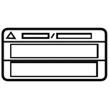 Nissan 99053-CA000 Label-Oil Caution