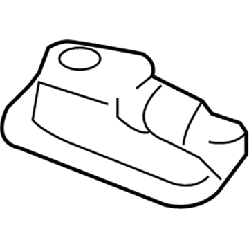 Hyundai 87614-3J000 Lamp Assembly-Puddle, LH