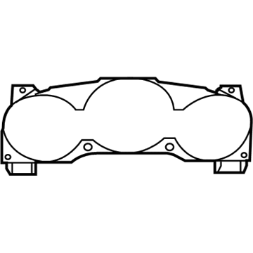 Mopar 5172744AB Cluster-Instrument Panel