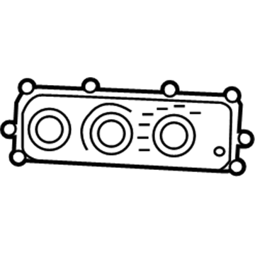 Mopar 55111937AB Air Conditioner And Heater Control