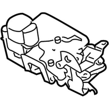 GM 15110511 Lock Assembly