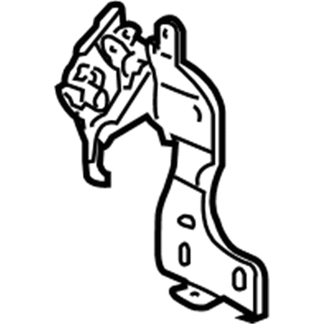 GM 15840460 Latch