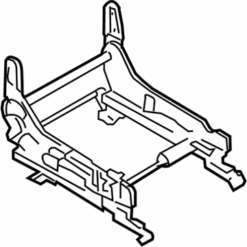 Nissan 87400-7Y700 ADJUSTER Assembly-Front Seat, R