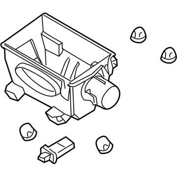 Ford 9L8Z-9A600-A Air Cleaner Body