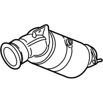 BMW 18-32-7-645-231 Catalytic Converter