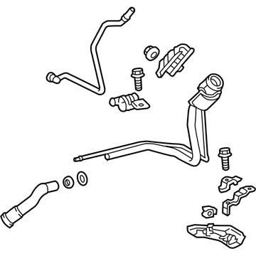 Toyota 77210-06182 Filler Assembly