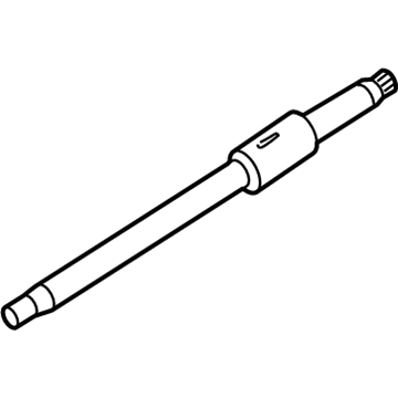 Mopar 5101703AA Steering Column Shaft