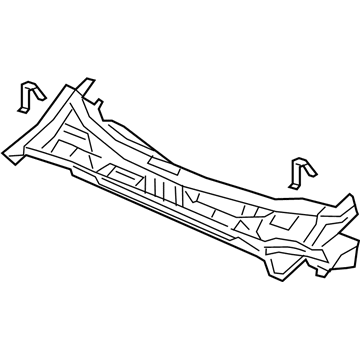 Honda 61100-TG7-A10ZZ Dashboard (Upper)