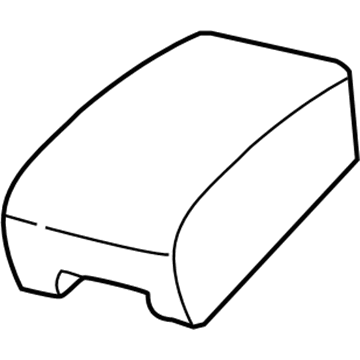 Mopar WP861L5AA Front Seat Cushion