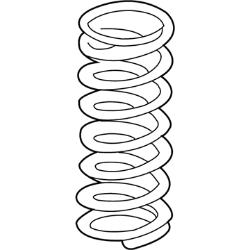 Toyota 48131-AF350 Spring