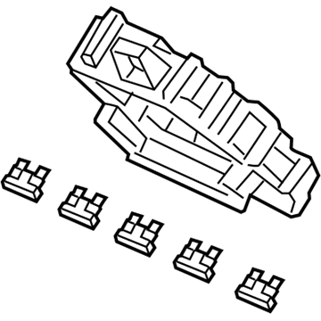 Honda 38200-TRW-A01 Box Assembly, Fuse