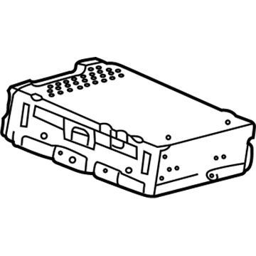 Honda 39175-SDN-A12 Tuner Assy. (Panasonic)