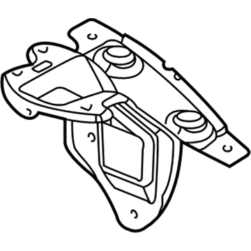 GM 10399552 Bracket-Battery Tray Support
