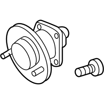 GM 25979186 Hub & Bearing