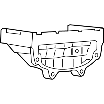 Mopar 53022371AB Cover-Structural