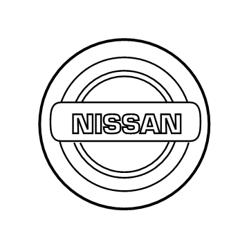 Nissan 40342-9BP0A Disc Wheel Ornament