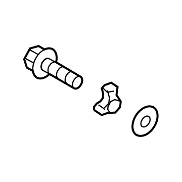 Hyundai 58580-1D000 Pin Assembly