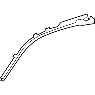 Toyota 62180-0C090 Head Air Bag