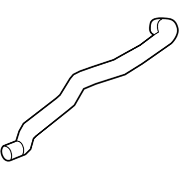 GM 84065764 Upper Hose