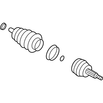 GM 20846061 Joint Kit-Front Wheel Drive Shaft C/V