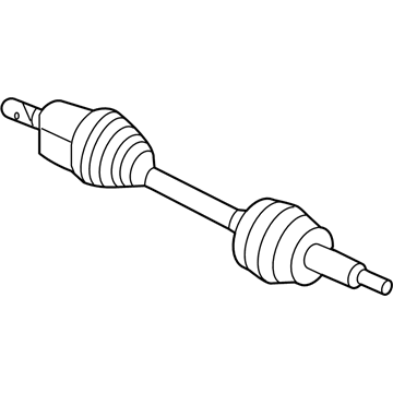 GM 22743794 Front Wheel Drive Shaft Assembly