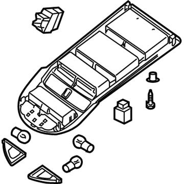 Nissan 26430-7S060 Lamp Assembly-Map