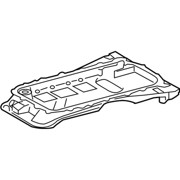 Toyota 12101-75140 Upper Oil Pan