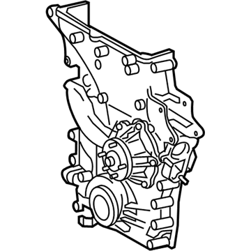 Toyota 11310-75074 Timing Cover