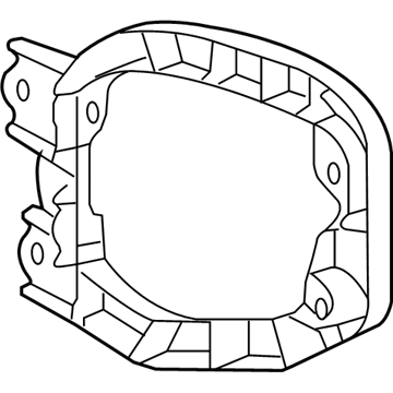 Toyota 52126-52040 Inner Bracket