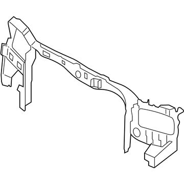 Ford AL8Z-16138-A Upper Tie Bar