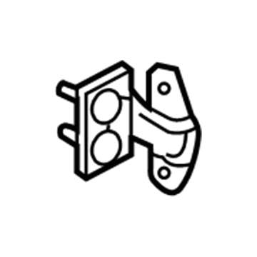 Hyundai 79320-2C000 Hinge Assembly-Door Upper, RH