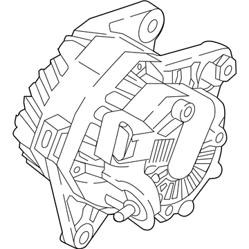 Hyundai 37300-2E721 Alternator Assembly