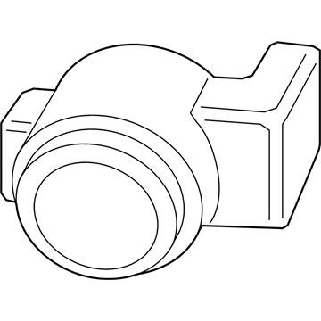 BMW 66-20-6-832-305 ULTRASONIC SENSOR, MISANO BL