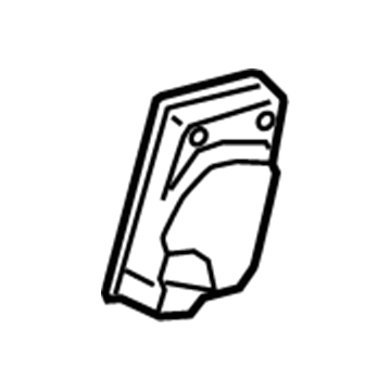 Hyundai 86968-G2000 Actuator-Active Air, RH